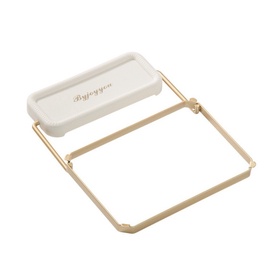 酱有好物 水槽垃圾支架 白金 不含滤网